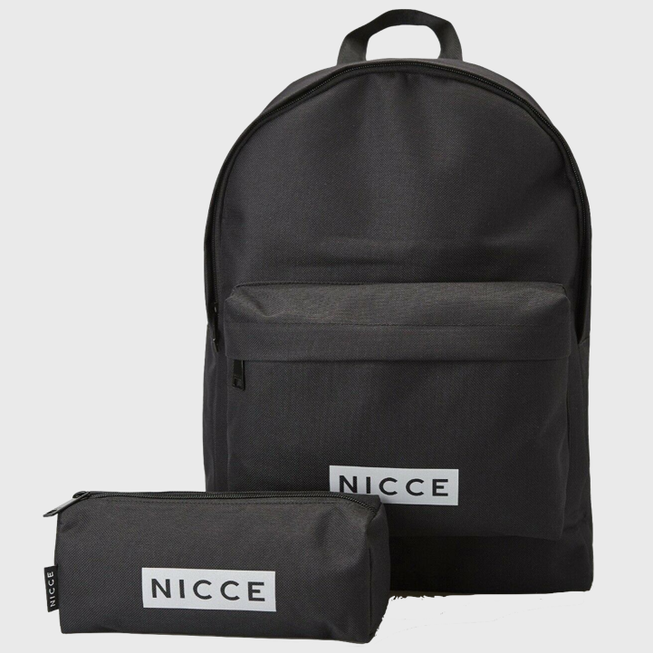 Nicce Station Backpack Black
