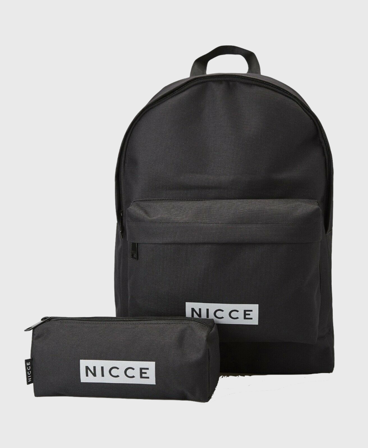 Nicce Station Backpack Black