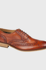 Roamers M9579 Brogue Oxford Shoe Tan