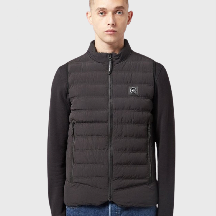 Marshall Artist Light Bubble Gilet Black