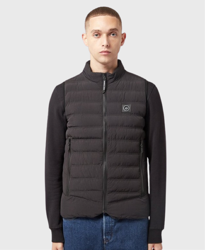 Marshall Artist Light Bubble Gilet Black