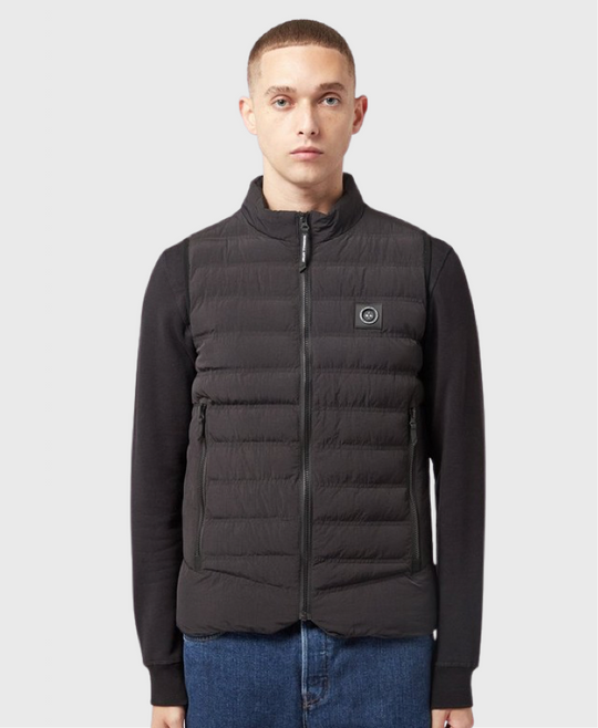 Marshall Artist Light Bubble Gilet Black