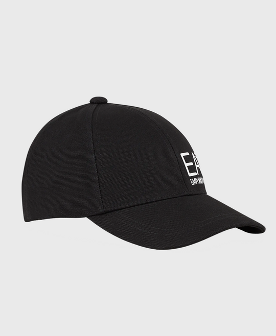EA7 Emporio Armani Baseball Cap Black/White