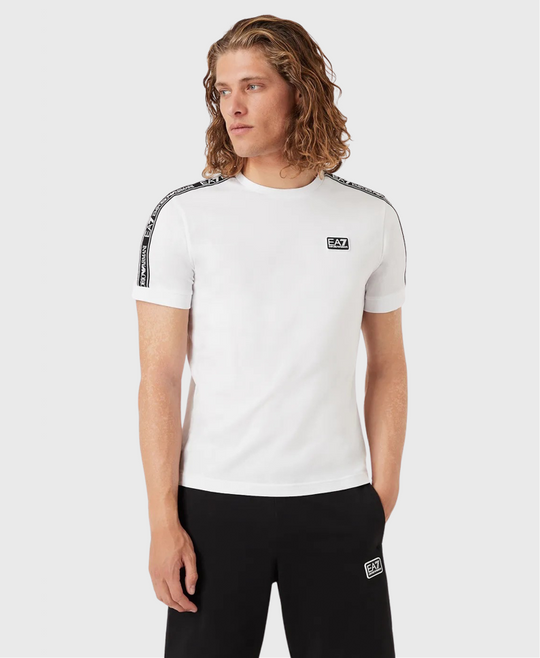 EA7 Emporio Armani 3Lpt18 Taped T-Shirt White