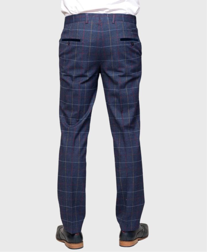 Marc Darcy Drake Trousers Navy