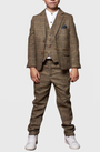 Marc Darcy Dx7 3-Piece Suit Tan (Age 1-8)