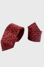 Marc Darcy Bubbles Tie Set Wine