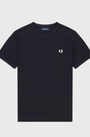 Fred Perry M3519 Ringer T-Shirt Navy