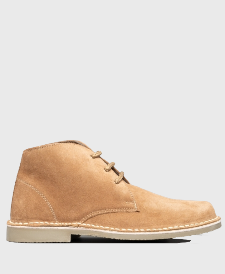 Wide fitting online desert boots