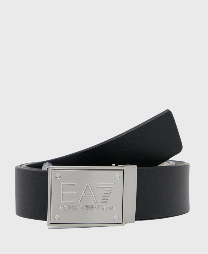 EA7 Emporio Armani 245524 Plate Belt Black