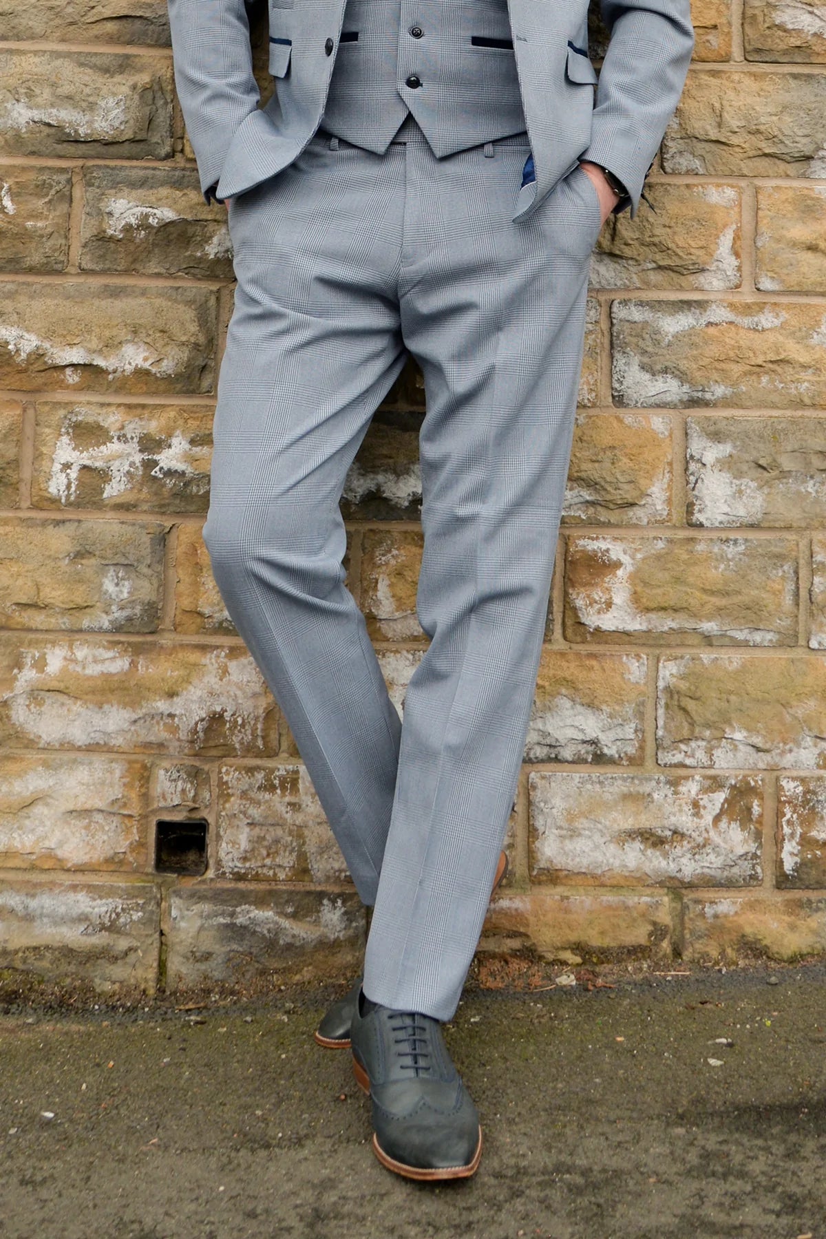 Marc Darcy Bromley Trouser Sky Blue