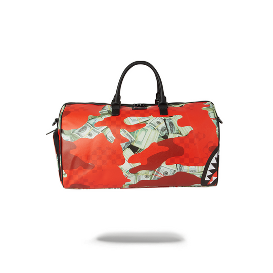 Panic Attack Duffle Red