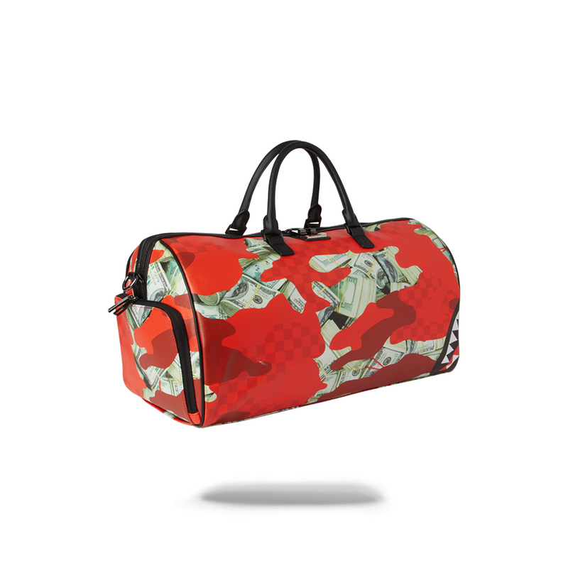Panic Attack Duffle Red