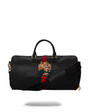 Spucci Split Empire Duffle Black