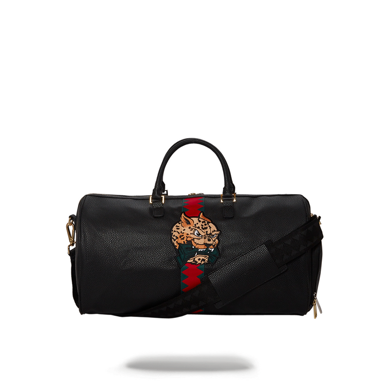 Spucci Split Empire Duffle Black