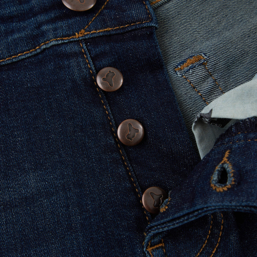 Weekend Offender 444 Tapered Fit Dark Vintage
