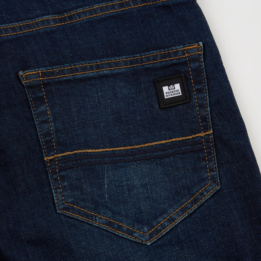 Weekend Offender 444 Tapered Fit Dark Vintage