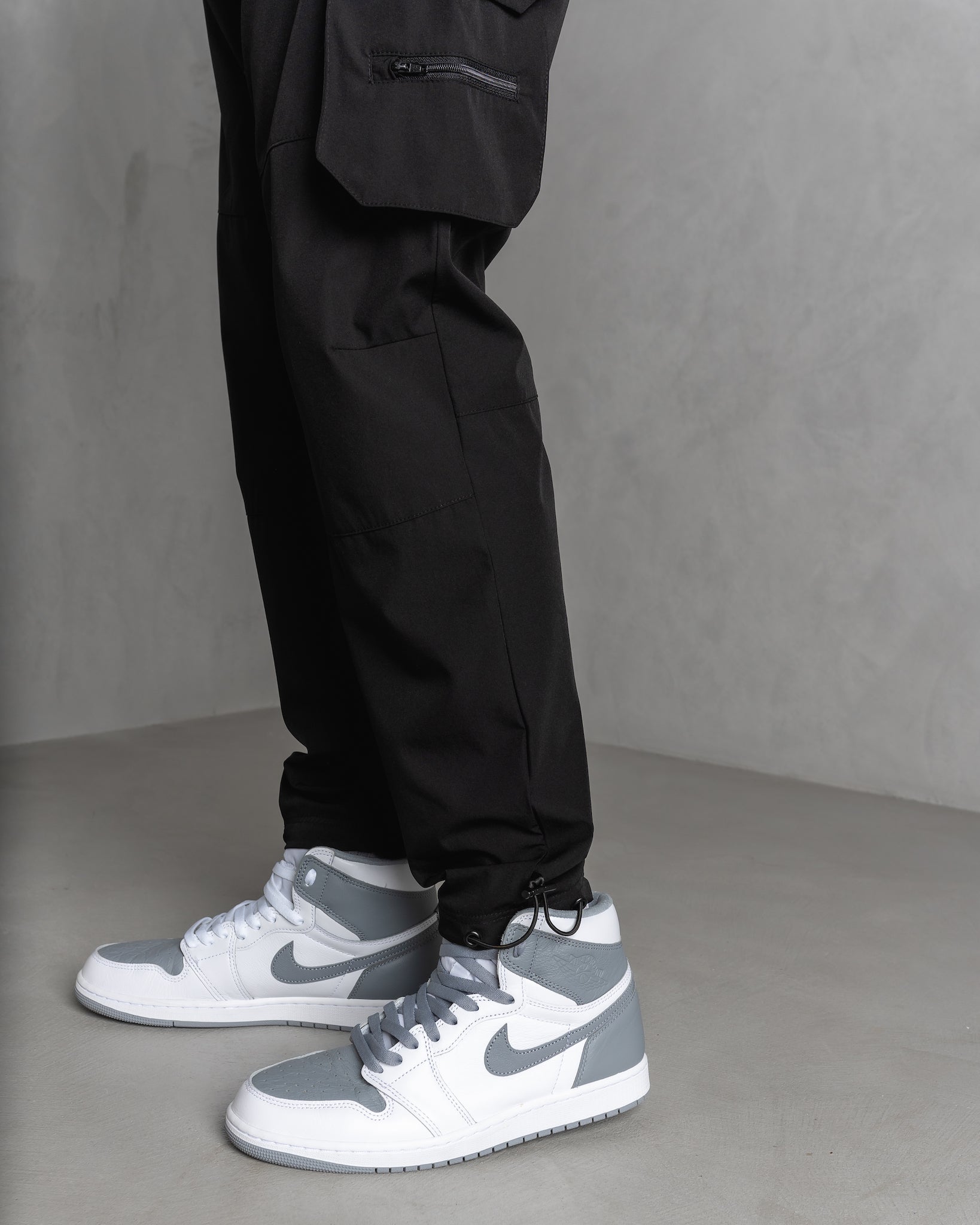 Syenti Technical Cargo Pant Black