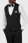 Marc Darcy Dalton Waistcoat Black