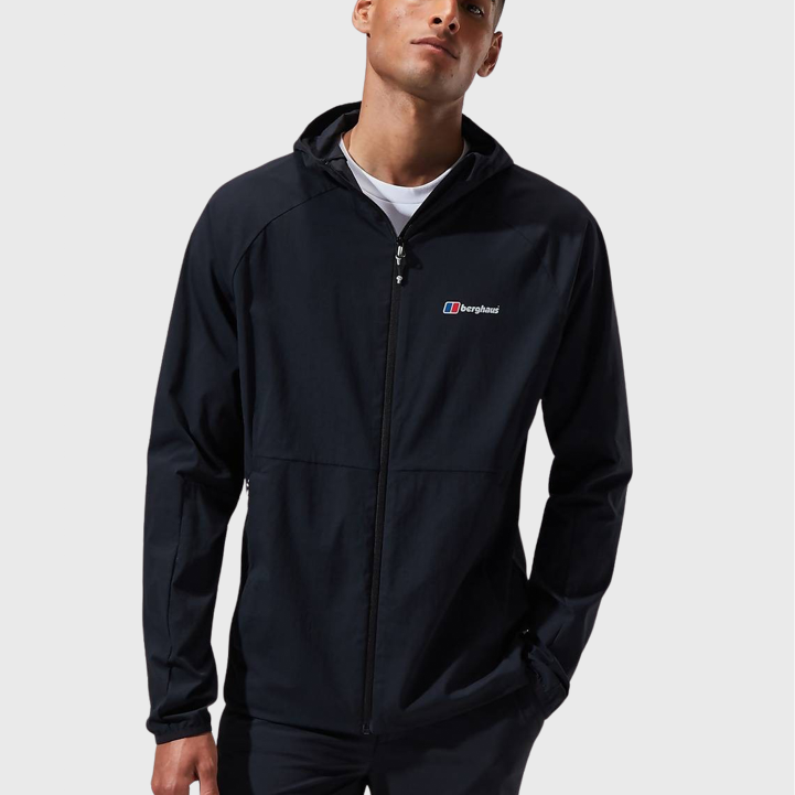 Berghaus Urban Theran Full Zip Hooded Jacket Black