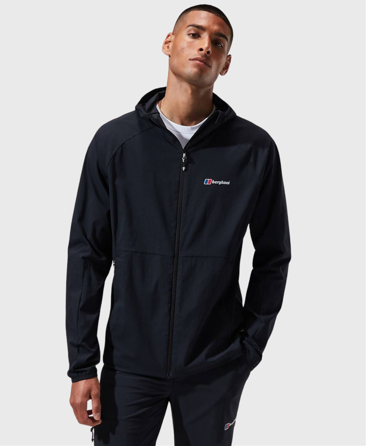 Berghaus Urban Theran Full Zip Hooded Jacket Black