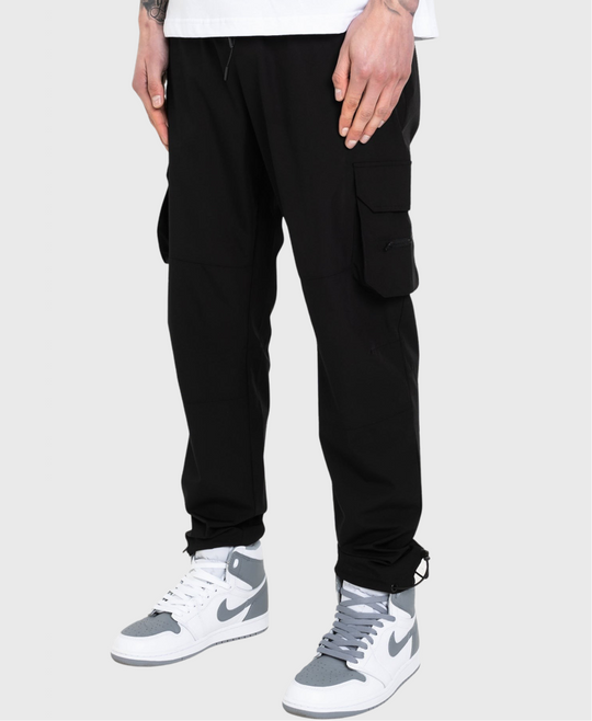 Syenti Technical Cargo Pant Black