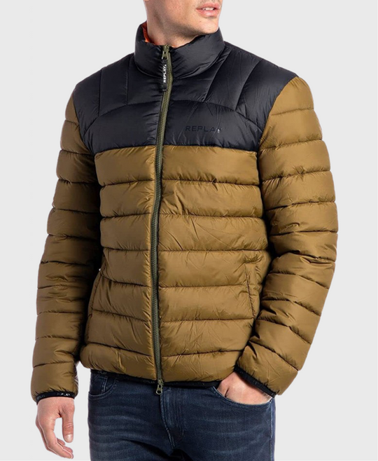 Replay M8291 Jacket Khaki/Black
