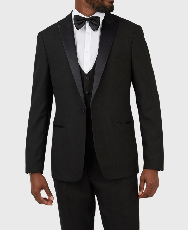 Marc Darcy Dalton Blazer Black