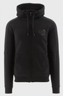 EA7 Emporio Armani 6LPV68 Full Zip Hoodie Black