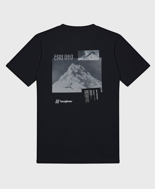 Berghaus Cho Zine T-Shirt Black