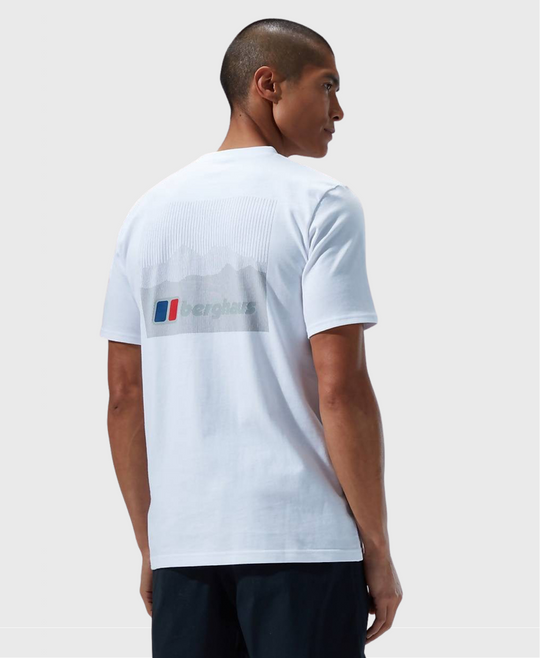Berghaus Calibration Linear T-Shirt White