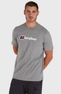 Berghaus Organic Classic Logo T-Shirt Dark Grey