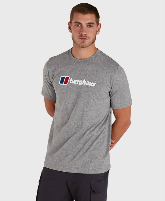 Berghaus Organic Classic Logo T-Shirt Dark Grey