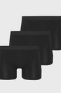 Jack & Jones Waistband 3 Pack Trunk Triple Black