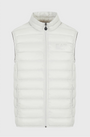 EA7 Emporio Armani 8NPQ01 Gilet Light Grey