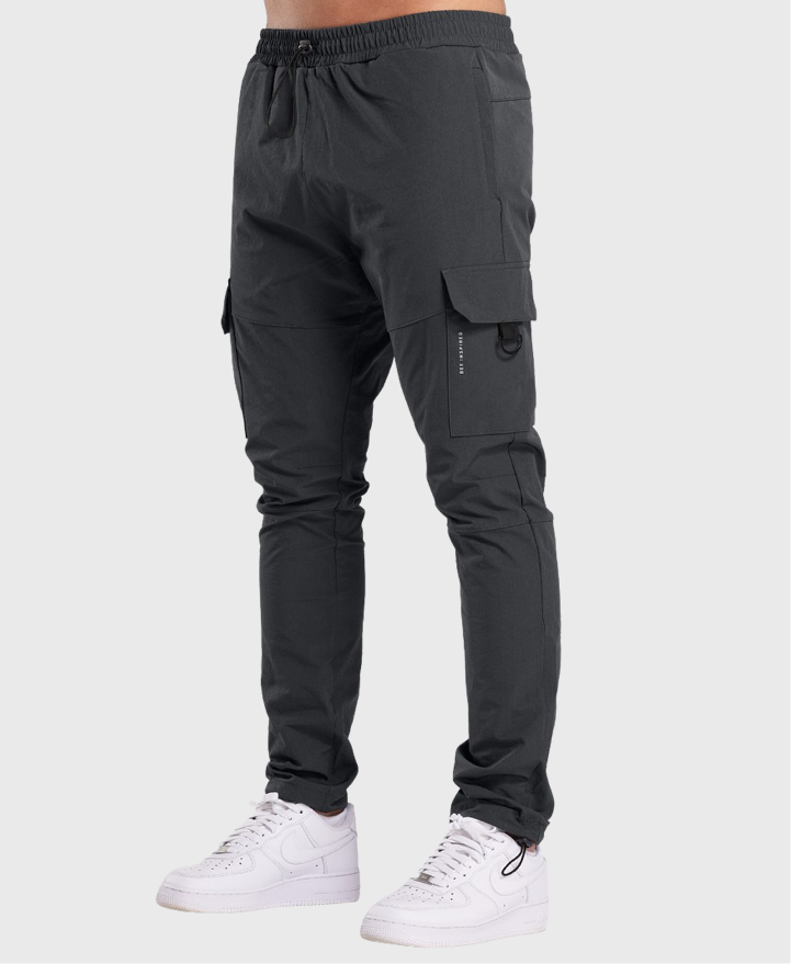 Bee Inspired Guardiola Cargo Pants Grey – Vault Menswear