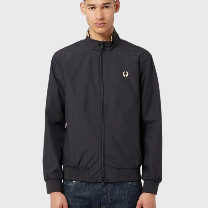 Fred Perry J2660 Brentham Jacket 350 Black