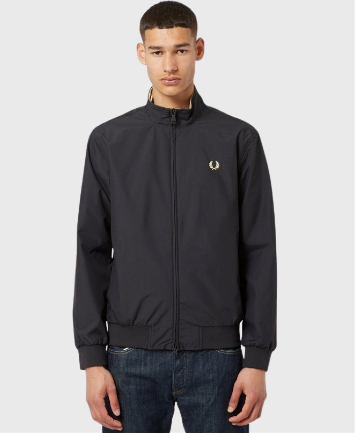 Fred Perry J2660 Brentham Jacket 350 Black