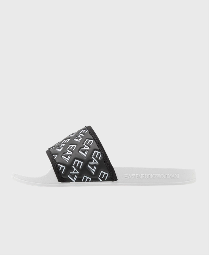 EA7 Emporio Armani XCP010 Sliders White