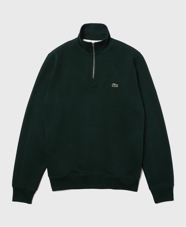 Pull deals zip lacoste