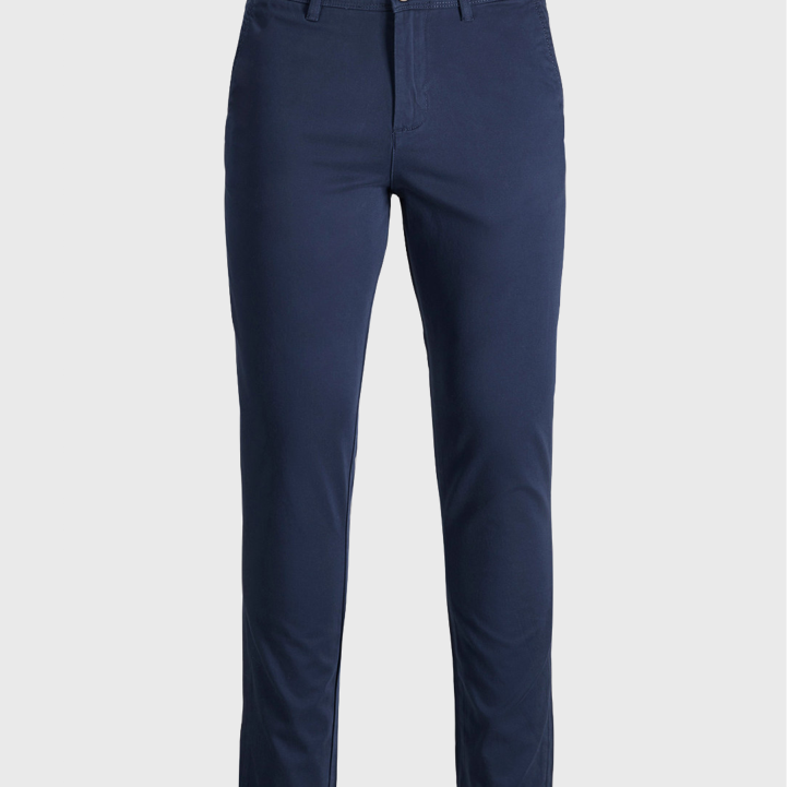 Jack & Jones Marco Bowie Slim Fit Chino Navy Blue