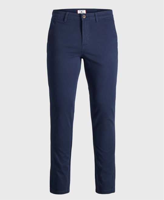Jack & Jones Marco Bowie Slim Fit Chino Navy Blue