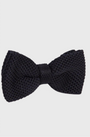 Marc Darcy Knitted Bow Tie Black