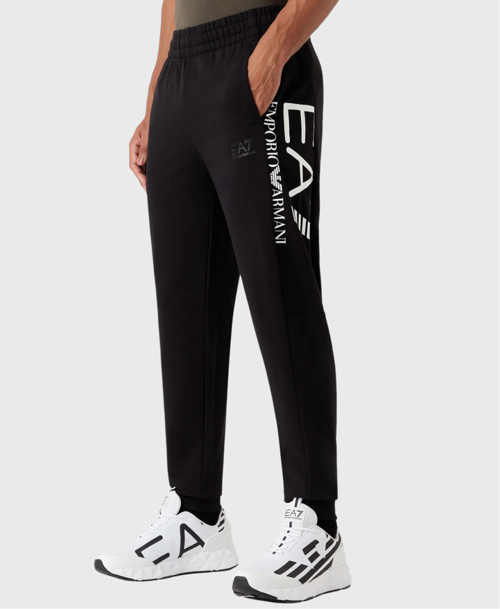 Ea7 joggers discount black