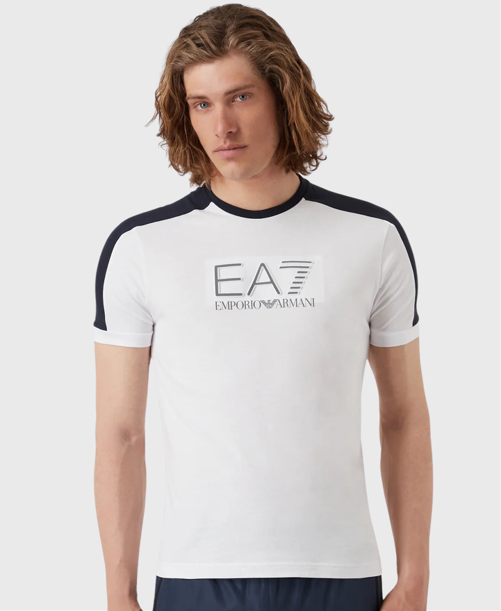 EA7 Emporio Armani 6LPT06 T-Shirt White