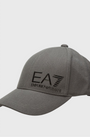 EA7 Emporio Armani Woven Baseball Cap Irongate/Black
