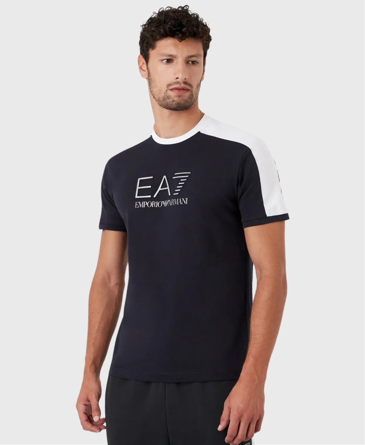 EA7 Emporio Armani 6LPT06 T-Shirt Navy Blue