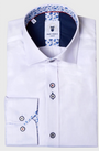 Marc Darcy Alfie Shirt White