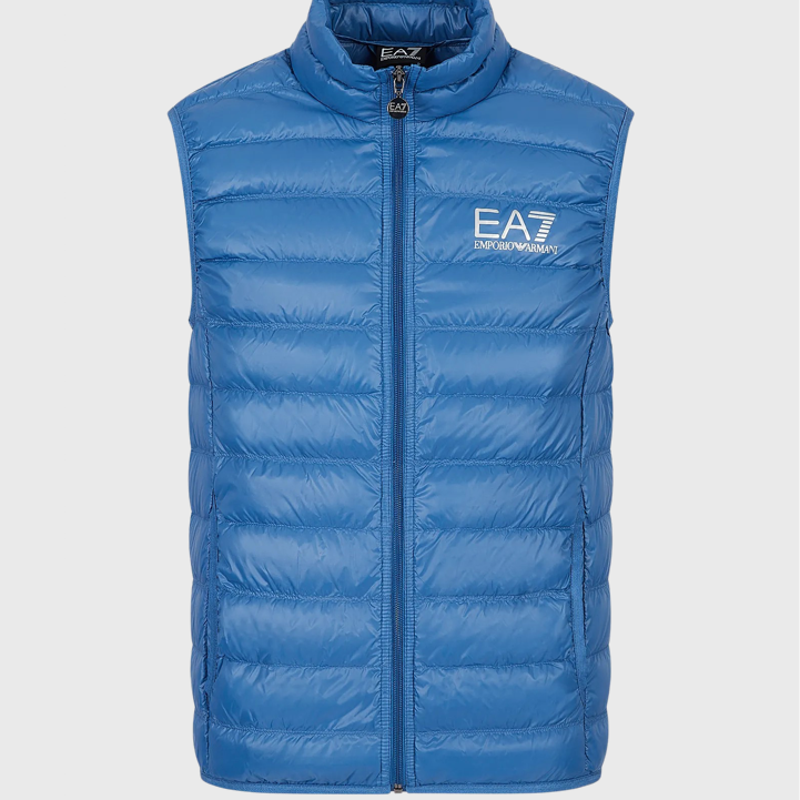 EA7 Emporio Armani 8NPQ01 Gilet Cobalt Blue
