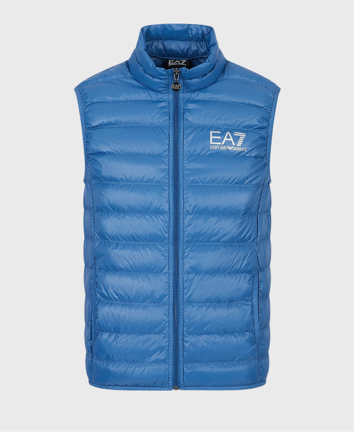 EA7 Emporio Armani 8NPQ01 Gilet Cobalt Blue
